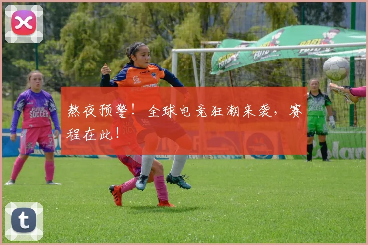 熬夜预警！全球电竞狂潮来袭，赛程在此！